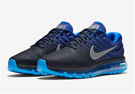 nike 2017 blauw zwart|Black Air Max 2017 Nike Air Shoes.